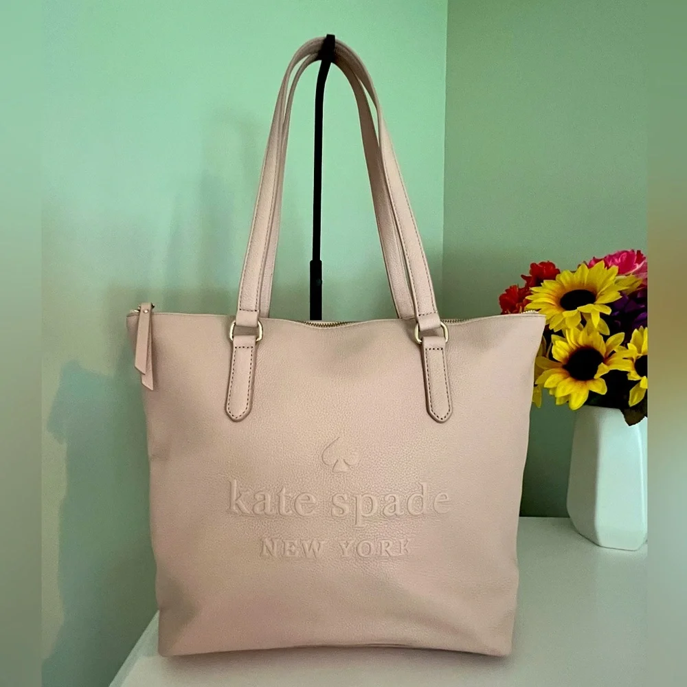 NWOT ♠️ Kate Spade ♠️ Pink Leather Tote Bag